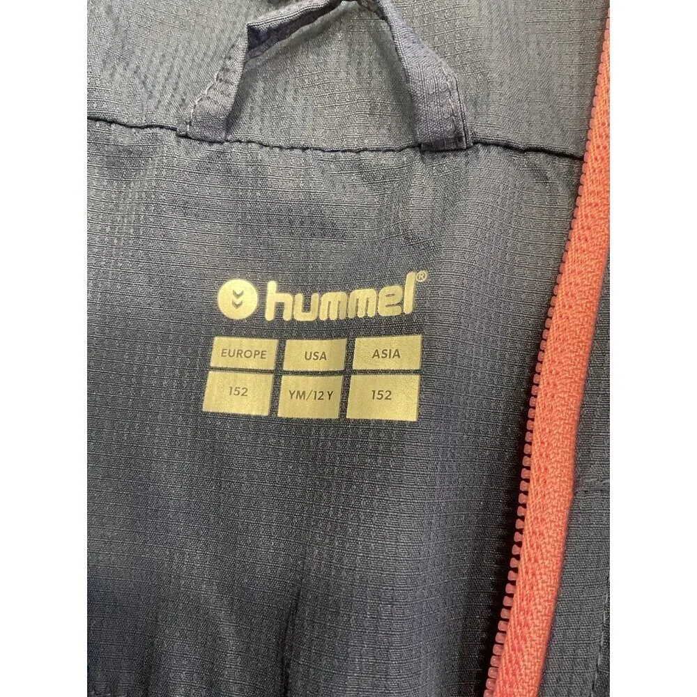 NWT Everton FC Hummel Football Training Windbreaker Jacket Zip-Up Children’s YM